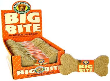 Natures Animals Big Bite Dog Biscuits Peanut Butter