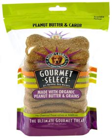 Natures Animals Gourmet Select Biscuits Peanut Butter and Grains