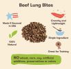 Pet n Shape Natural Beef Lung Slices Dog Treats