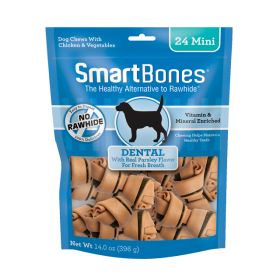 SmartBones Rawhide Free Dental Bones Mini