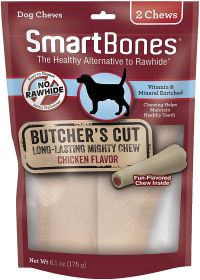 SmartBones Butchers Cut Mighty Chews Large
