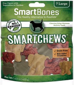SmartBones Smart Chews Large Dog Treats