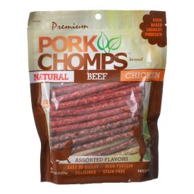 Pork Chomps Premium Assorted Munchy Sticks