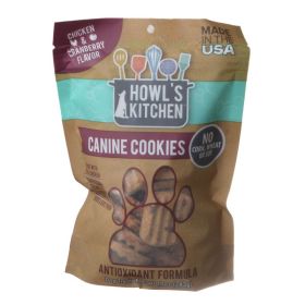Howls Kitchen Canine Cookies Antioxidant Formula Chicken and Cranberry
