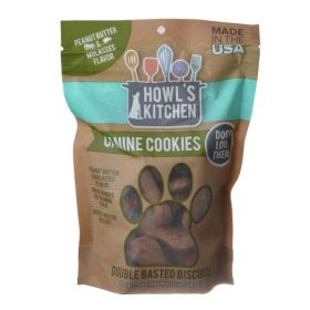 Howls Kitchen Canine Cookies Peanut Butter and Molasses