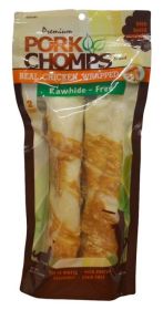 Pork Chomps Real Chicken Wrapped Rolls