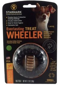 Starmark Everlasting Treat Wheeler Small