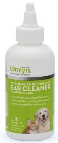 Tomlyn Veterinarian Formulated Ear Cleaner for Dogs and Cats