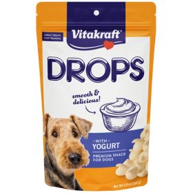 Vitakraft Drops with Yogurt Dog Training Treats