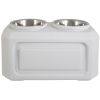 Gamma2 Elevated Dog Feeder with Storage