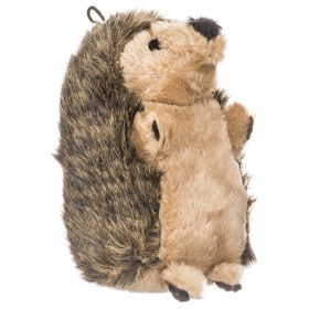 Aspen Pet Plush Hedgehog Dog Toy (size: Large - 3 count)