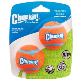 Chuckit Tennis Balls for Dogs (size: Small - 2 count)