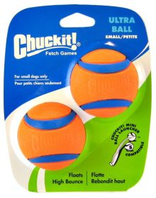 Chuckit Ultra Ball Dog Toy (size: Small - 2 count)
