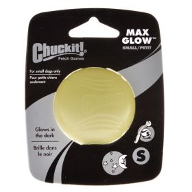 Chuckit Max Glow Ball for Dogs (size: Small - 1 count)