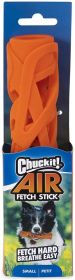 Chuckit Air Fetch Stick Fetch Hard Breath Easy Dog Toy (size: Small - 1 count)