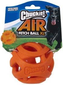 Chuckit Breathe Right Fetch Ball Dog Toy (size: X-Large - 1 count)