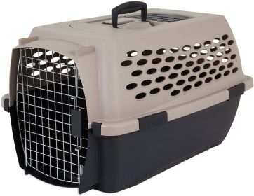 Petmate Vari Kennel Pet Carrier Taupe and Black (size: Small - 1 count)