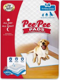 Four Paws Pee Pee Puppy Pads Standard (size: 14 count)