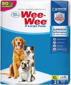 Four Paws X-Large Wee Wee Pads for Dogs (size: 21 count)