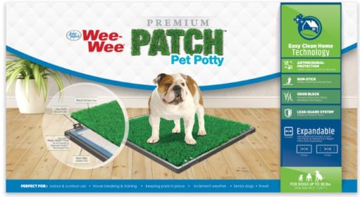 Four Paws Wee Wee Patch Indoor Potty for Dogs (size: 1 count)