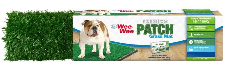 Four Paws Wee Wee Patch Replacement Grass for Dogs (size: 1 count)