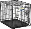 MidWest Contour Wire Dog Crate Single Door