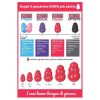 KONG Classic Durable Natural Rubber Chew, Chase, and Fetch Dog Toy