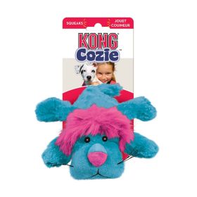 KONG Cozie King the Lion Plush Toy (size: Medium - 1 count)
