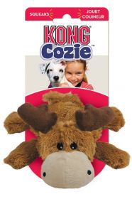 KONG Cozie Marvin the Moose Dog Toy (size: Medium - 1 count)