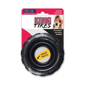 KONG Extreme Tires Toughest Natural Rubber Dog Chew Toy (size: Medium - 1 count)