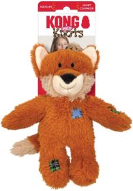 KONG Wild Knots Fox Dog Toy (size: Large - 1 count)