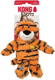 KONG Wild Knots Tiger Dog Toy (size: Small - 1 count)