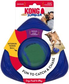 KONG Jumbler Flinger Dog Toy (size: Large - 1 count)