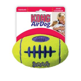 KONG Air Dog Football Squeaker (size: Medium - 1 count)