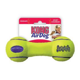 KONG Air Dog Dumbbell Squeaker (size: Medium - 1 count)