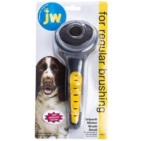 JW Pet GripSoft Slicker Brush (size: Small - 1 count)