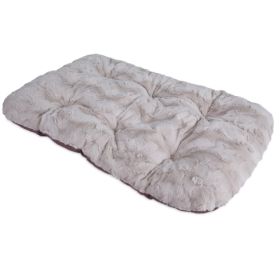 Precision Pet SnooZZy Cozy Comforter Kennel Mat Natural (size: X-Small - 1 count)