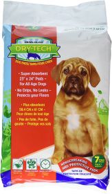 Penn Plax Dry-Tech Dog and Puppy Training Pads (size: 7 count)