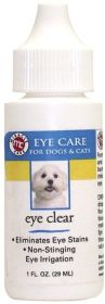 Miracle Care Eye Clear for Dogs and Cats (size: 1 oz)