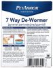 PetArmor 7 Way De-Wormer for Small Dogs and Puppies 6-25 Pounds