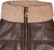 Fashion Pet Brown Bomber Dog Jacket