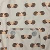 Fashion Pet Hedgehog Dog Pajamas Gray