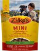 Zukes Mini Naturals Dog Treats Duck Recipe