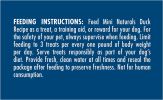 Zukes Mini Naturals Dog Treats Duck Recipe