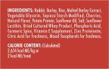 Zukes Mini Naturals Dog Treats Rabbit Recipe